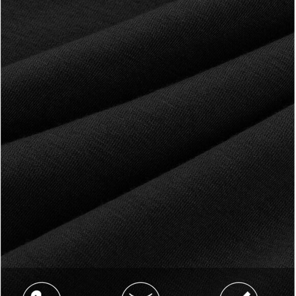 Women's 2025 Summer Casual Sundress Beach Vacation Sleeveless Tank Crewneck Cove - Picture 5 of 6